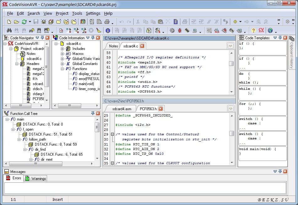 Codevision Avr Software